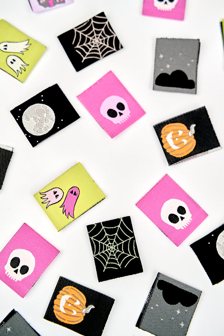 Spooky Night - Woven Label Pack (Preorder)
