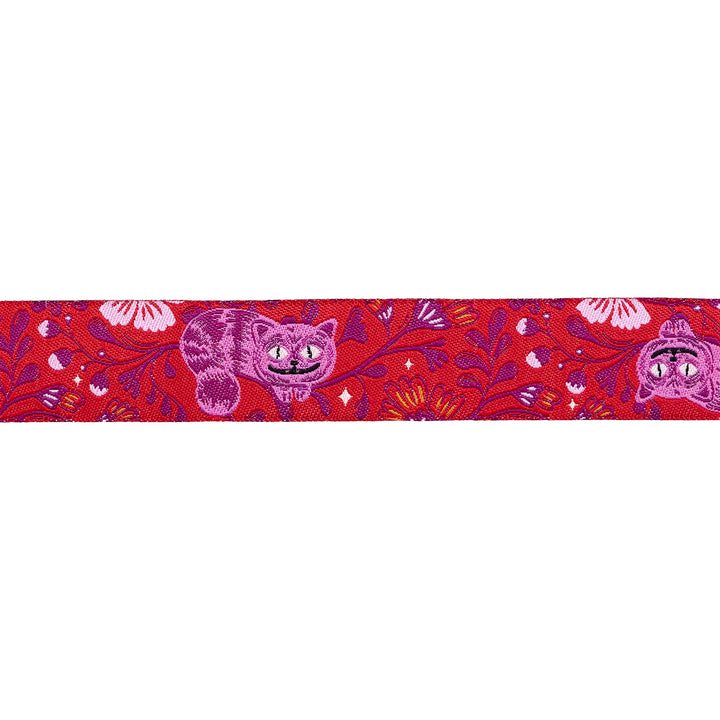 Hello Alice - Cheshire - 7/8" width - by Sarah Watts - One Yard