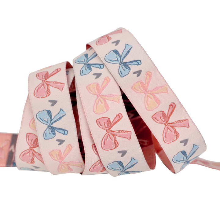Mademoiselle - Tied Together - 7/8" width - by Patty Basemi - One Yard