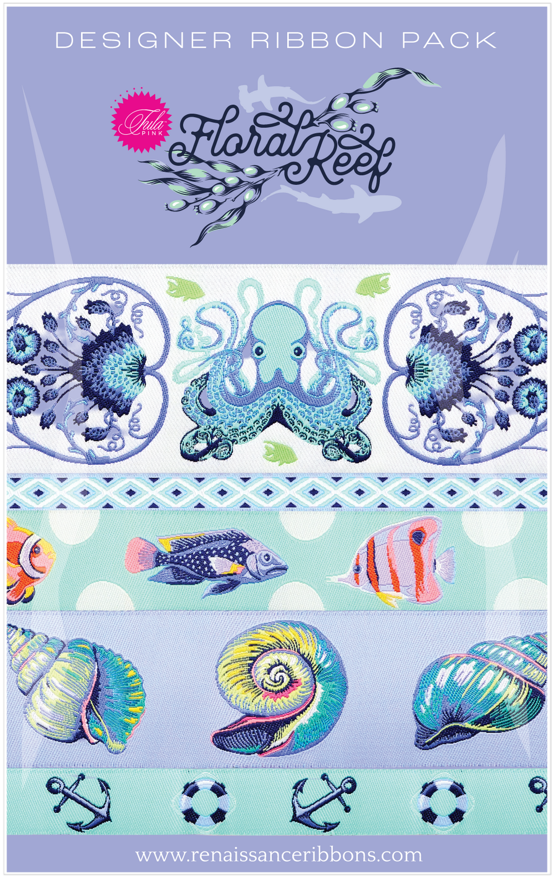 Floral Reef - Marine - Designer Pack (Preorder)