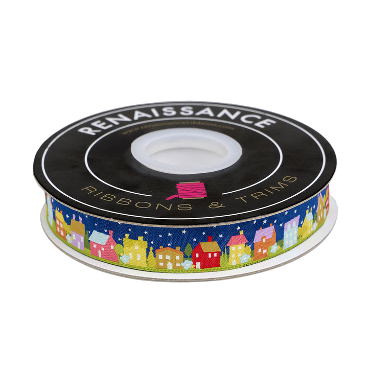 Paper Hamlet - Neighbors 7/8" - by Cathe Holden - One Yard