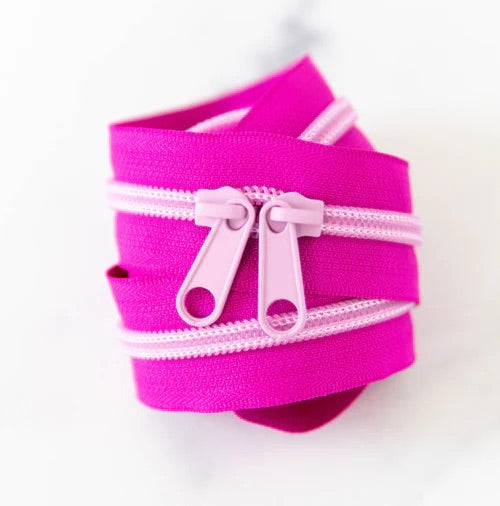 30" Handbag Zipper - Jazz Berry