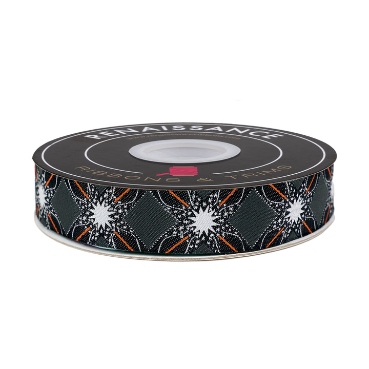 Witchy Ways - Starry Border - 7/8" width - by Cori Dantini - One Yard