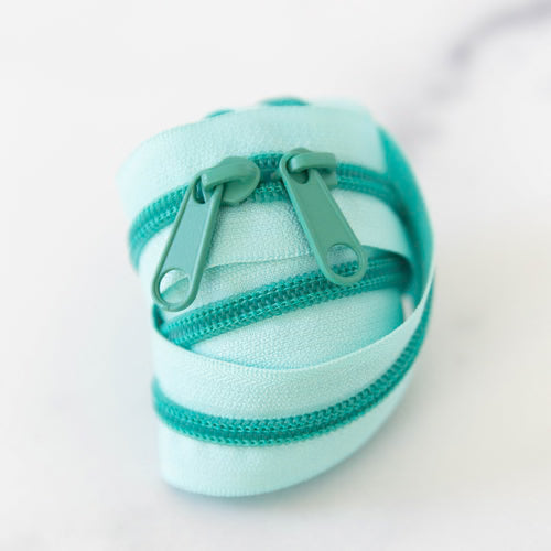30" Handbag Zipper - Spearmint