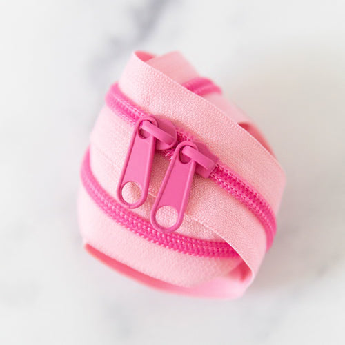 30" Handbag Zipper - Bubblegum