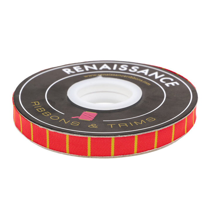 Love Notes - Lines - 1/2" width - by Renaissance Ribbons - One Yard