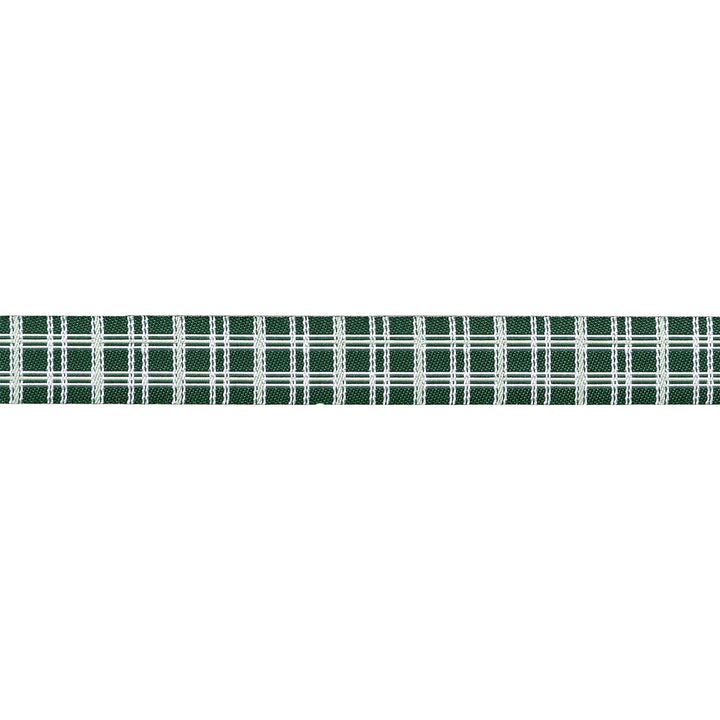Mistletoe and Holly - Winter Plaid - 5/8" width - by Beverly McCullough - One Yard