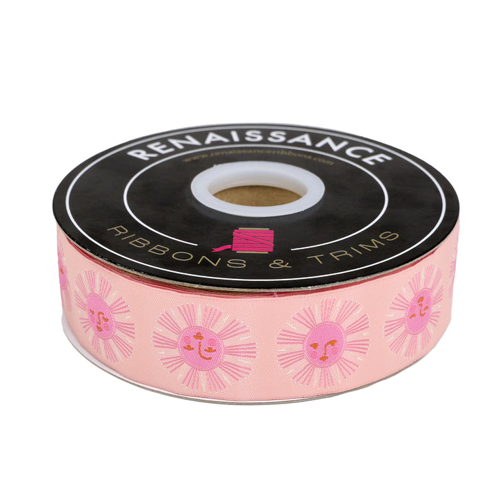 Best Day - Sundream in Peach 1-1/2"  - by Melody Miller - One Yard