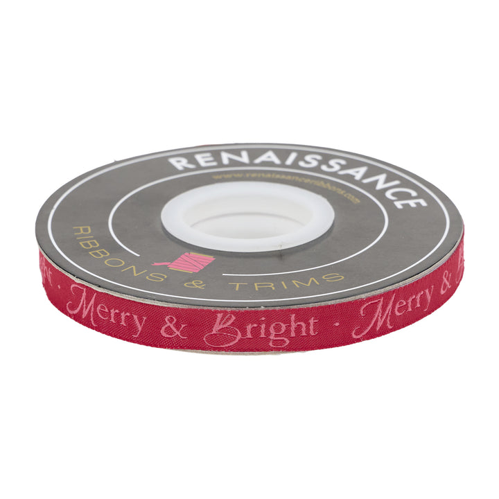Adventale - Merry and Bright - 1/2" width - by Katarina Roccella - One Yard