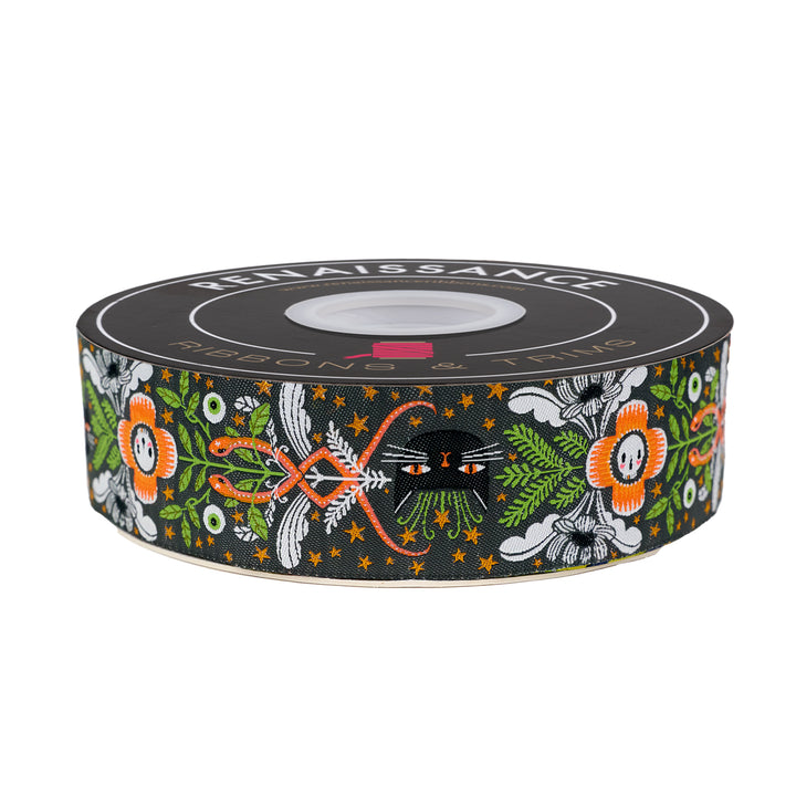 Witchy Ways - Halloweeny - 1-1/2" width - by Cori Dantini - One Yard