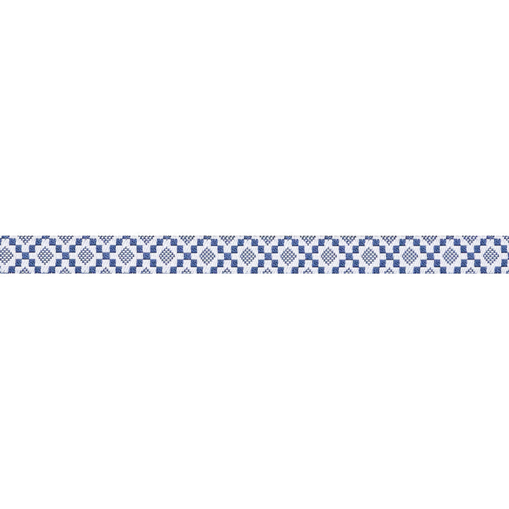 PREORDER - True Love - Checkmate - 3/8" wide - by Lella Boutique - One Yard