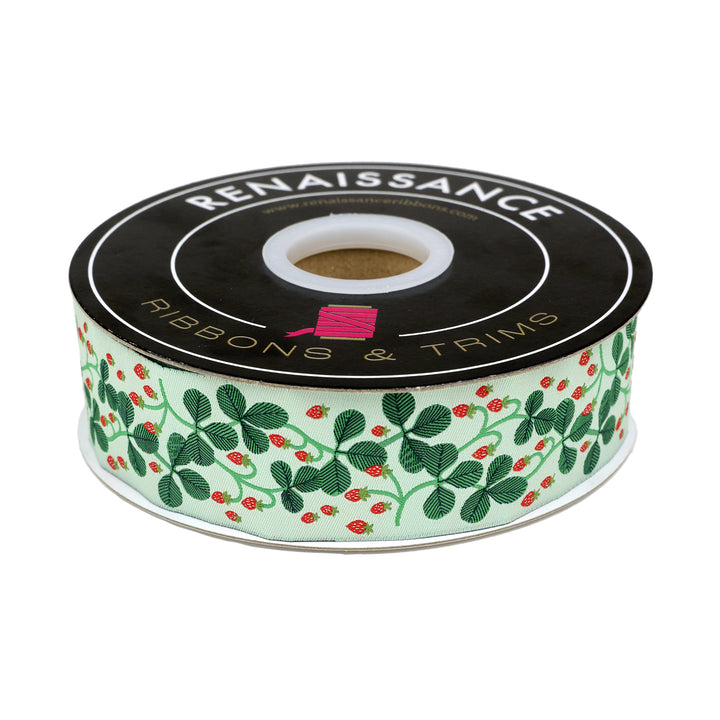 Love Letter - Strawberry 1-1/2" - by Lizzy House - One Yard