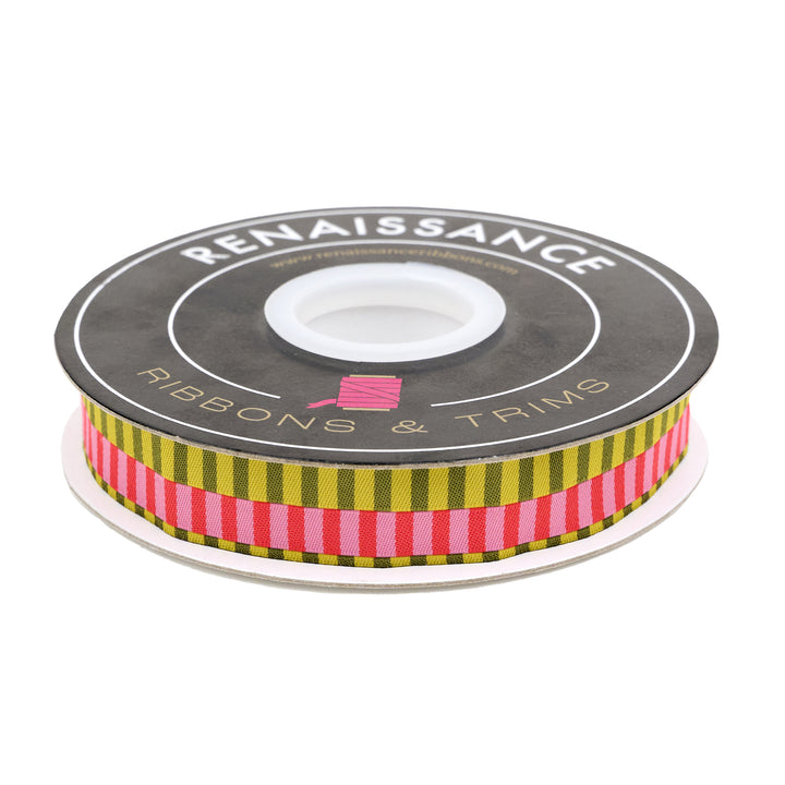 Love Notes - Stacks - 7/8" width - by Renaissance Ribbons - One Yard