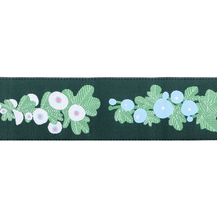 Love Letter - Hollyhock in Green 1-1/2" - by Lizzy House - One Yard