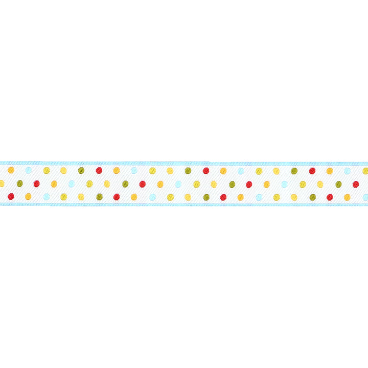 PREORDER - Animal Park Fun - Happy Dots 5/8" - by Stacy Iest Hsu - One Yard