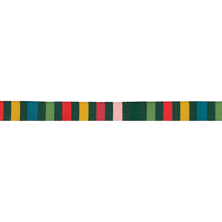 12 Days of Christmas - Holiday Stripe - 3/8" width - by Cori Dantini - One Yard