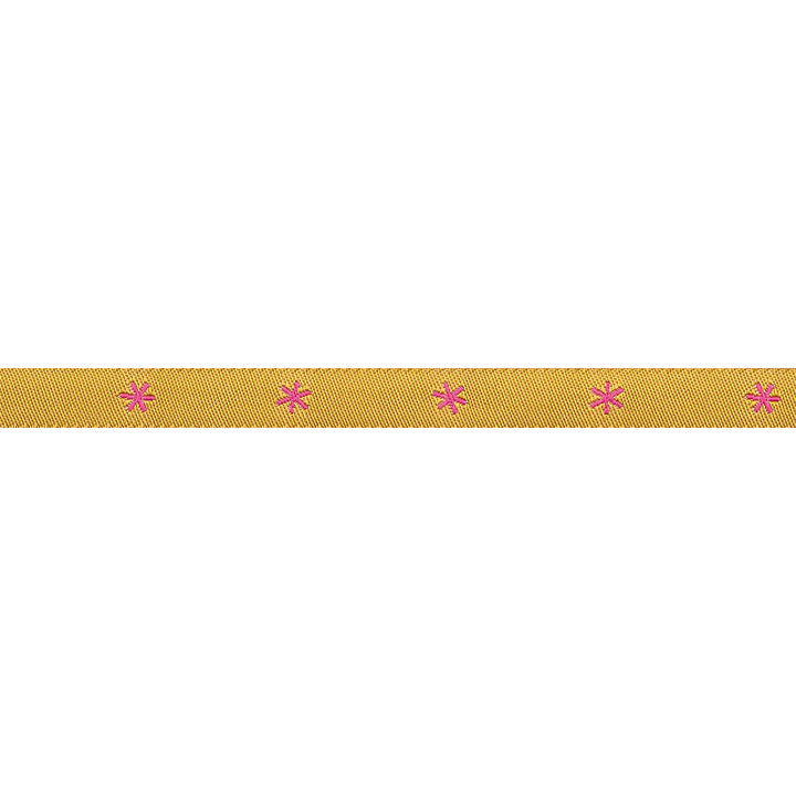 Hearts and Sparks - Spark in Rose - 3/8" width - by Melody Miller - One Yard