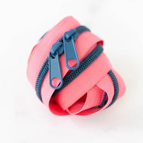 30" Handbag Zipper - Miami