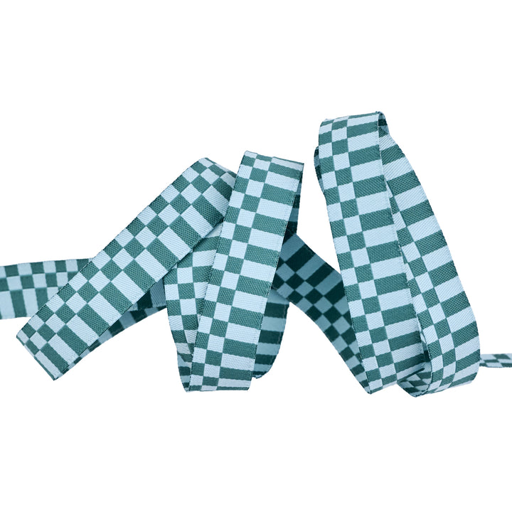 Ramble - Checkerboard - 5/8" width - by Tara Faughnan - One Yard