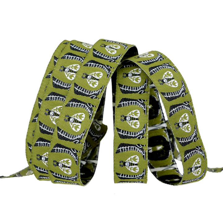 Witchy Ways - Boots - 5/8" width - by Cori Dantini - One Yard