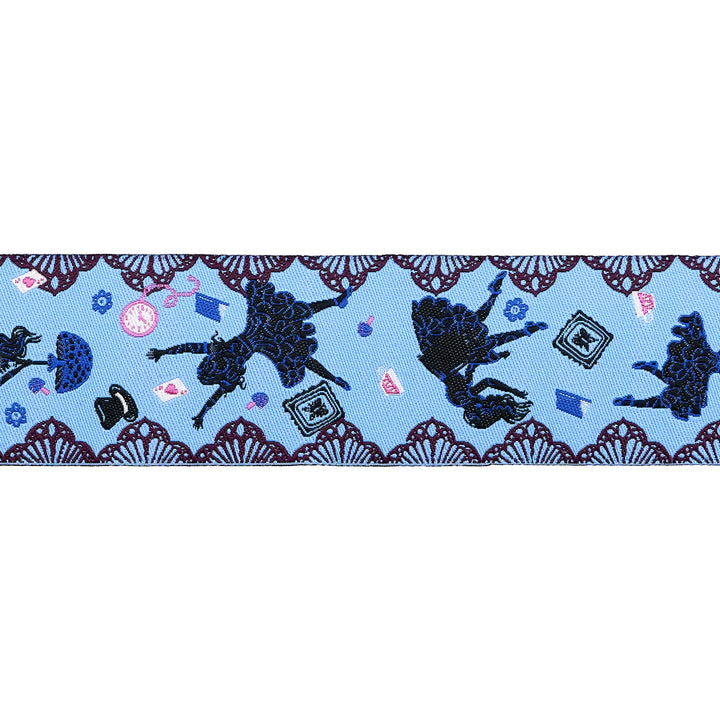 PREORDER - Hello Alice - Rabbit Hole - 1-1/2" width - by Sarah Watts - One Yard