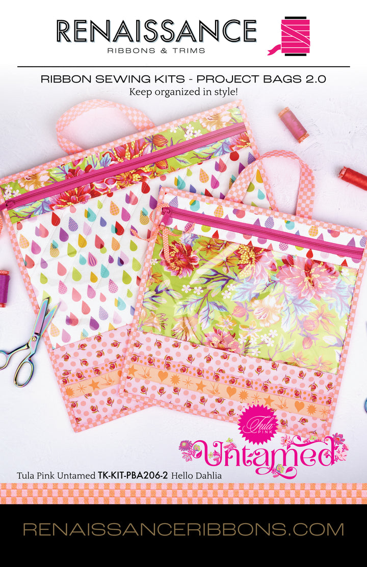Sewing Kit - Project Bags 2.0 with Untamed