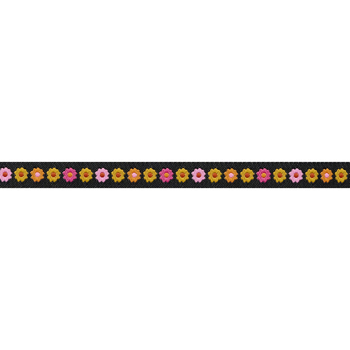 Ooh Lucky Lucky - Garland in Black - 3/8" width - by Alexia Abegg - One Yard
