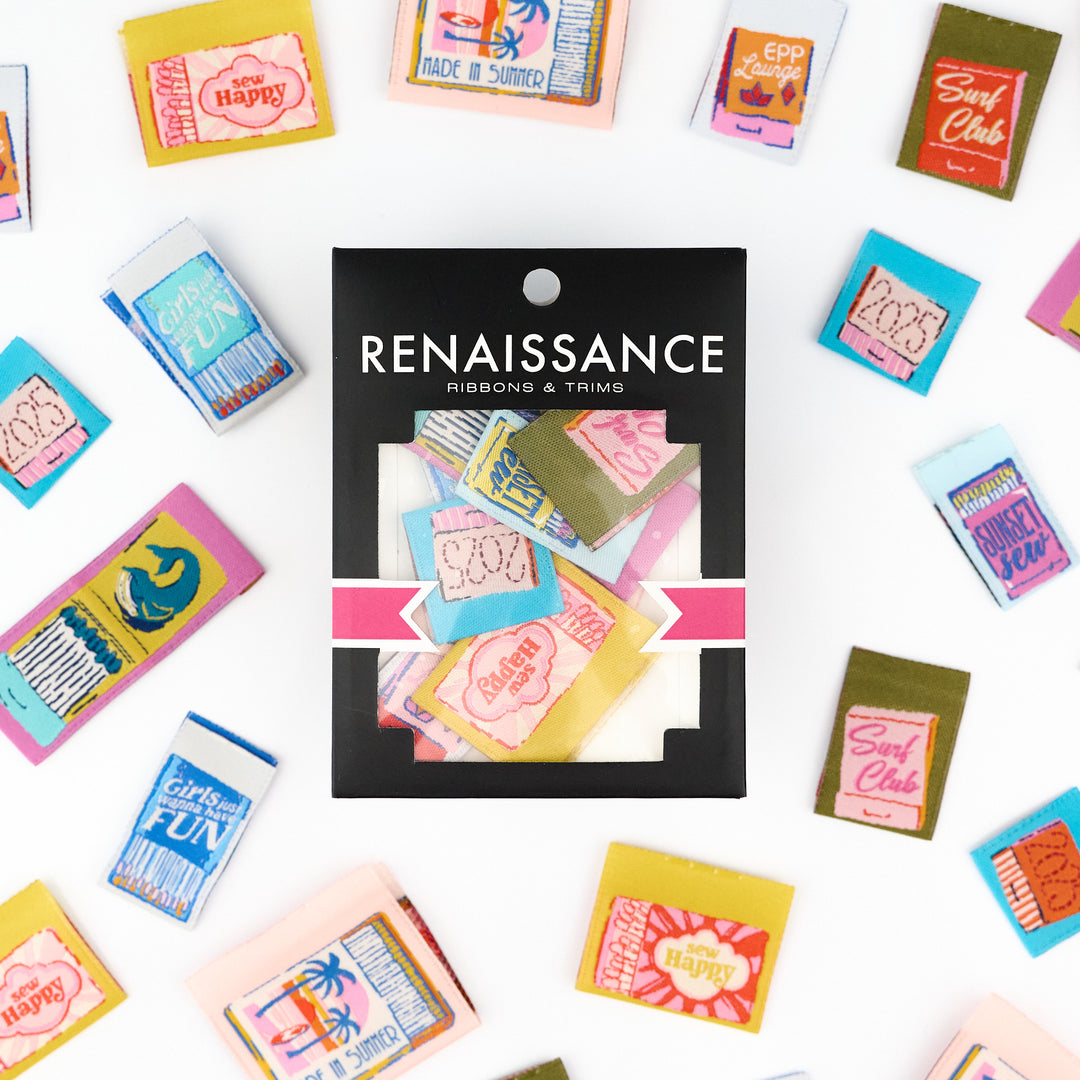 Matchbook Makerie - 8 pc Label Pack
