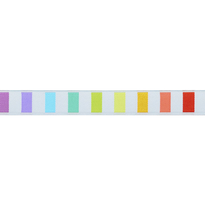 Graywork - Disco Stripe in Whisper - 5/8" width - by Tula Pink - One Yard