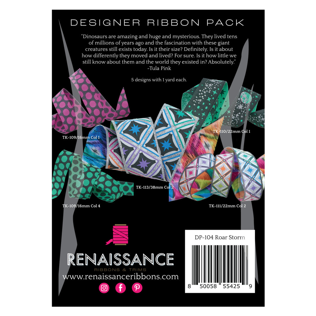 Tula Pink - Roar in Storm - Designer Pack