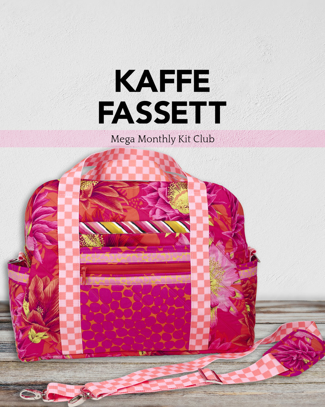 Kaffe Fassett Kit Club - Mega