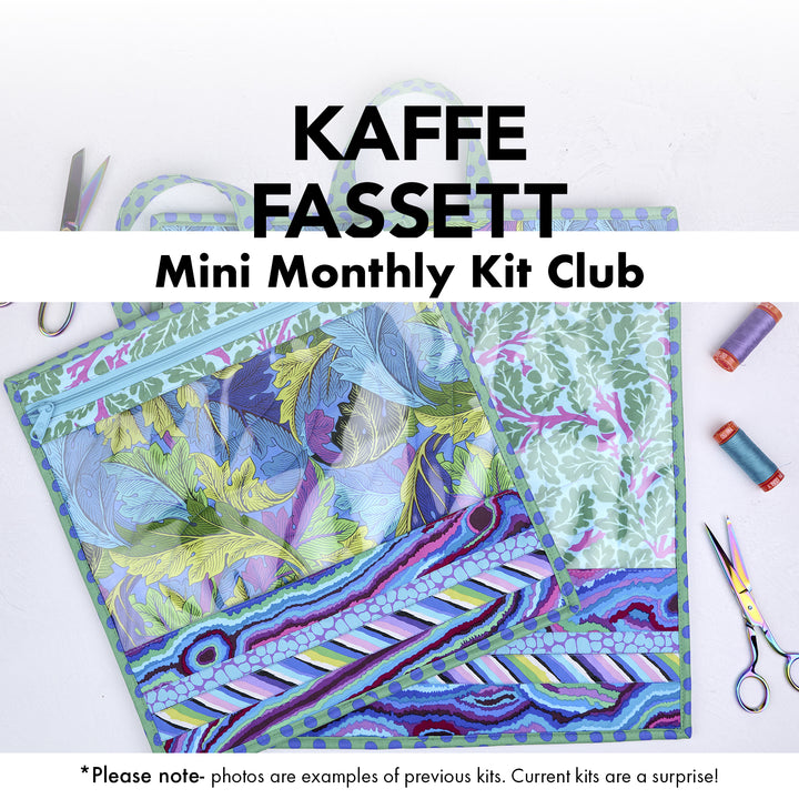 Kaffe Fassett Kit Club - Mini