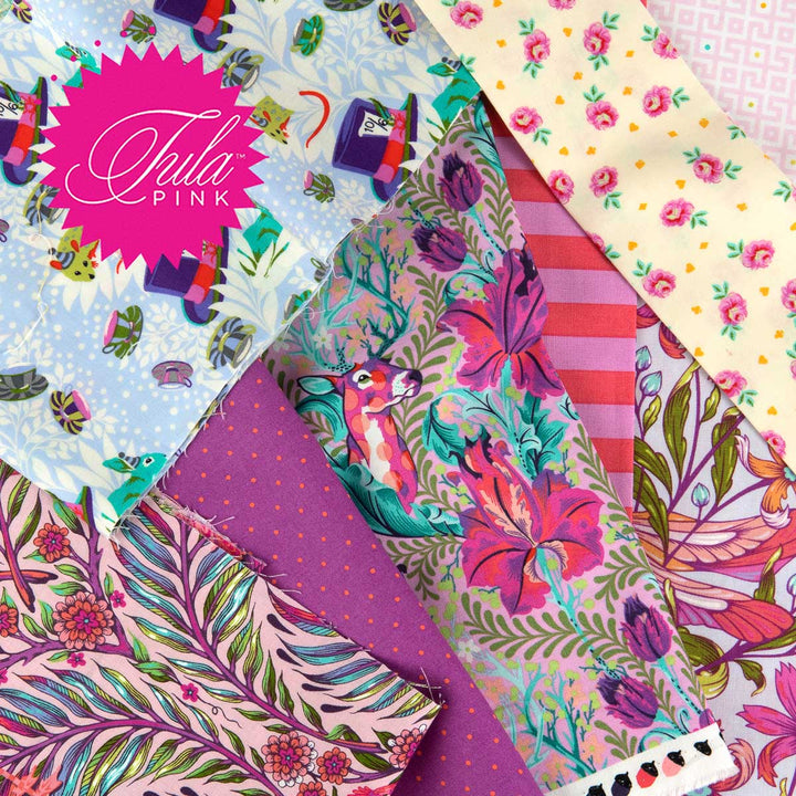 Tula Pink Fabric and Ribbons Mystery Pack