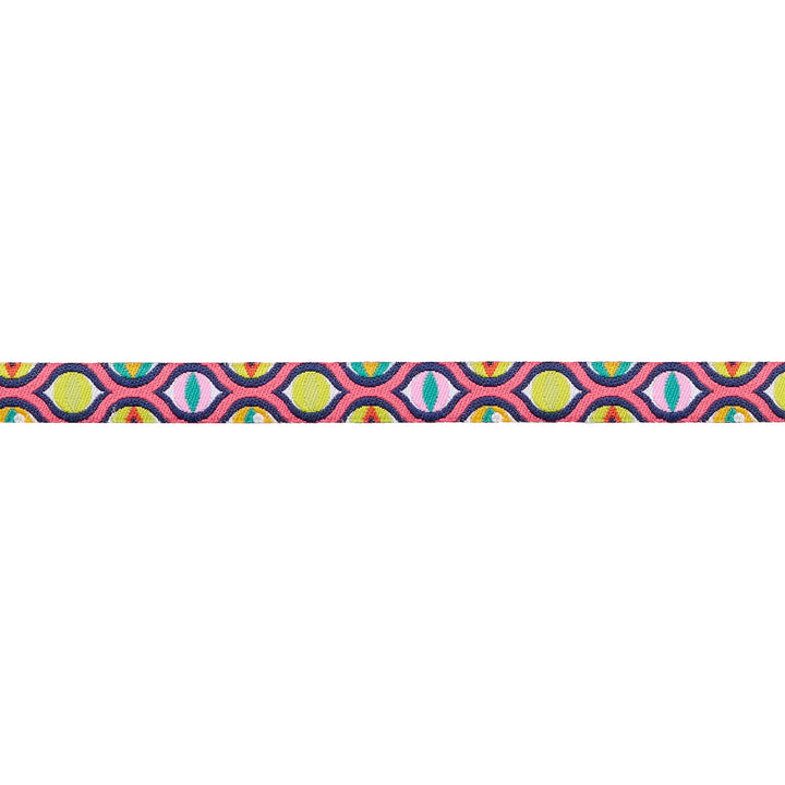 Cat Eyes - 3/8" width - Tula Pink Tabby Road - One Yard