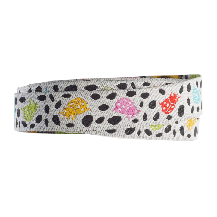 Spots on Spots Mango - 1/2" wide - Tula Pink - by the yard