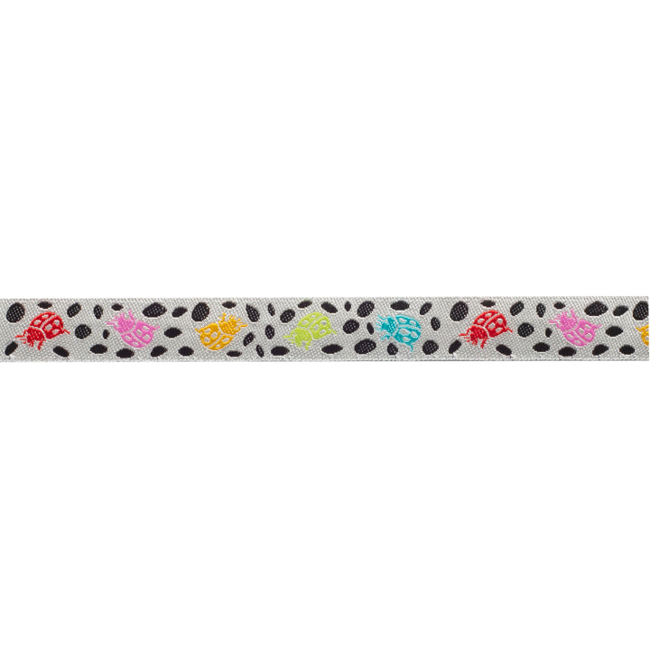 Spots on Spots Mango - 1/2" wide - Tula Pink - by the yard