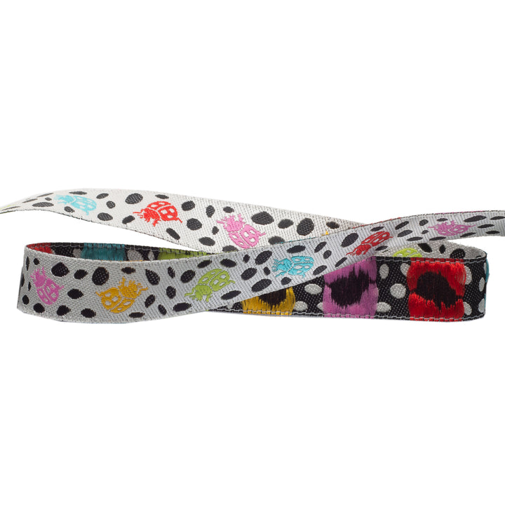 Spots on Spots Mango - 1/2" wide - Tula Pink - by the yard