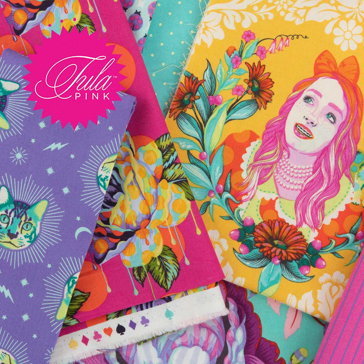 Tula Pink Fabric and Ribbons Mystery Pack