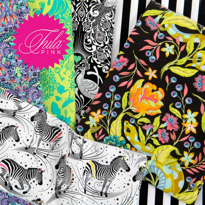 Tula Pink Fabric and Ribbons Mystery Pack