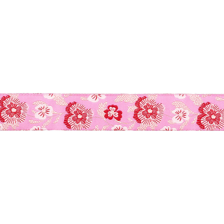 PREORDER - Hello Alice - Violets - 7/8" width - by Sarah Watts - One Yard