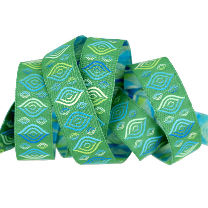 Soda Pop - Groovy - 7/8" width - by Sue Penn - One Yard