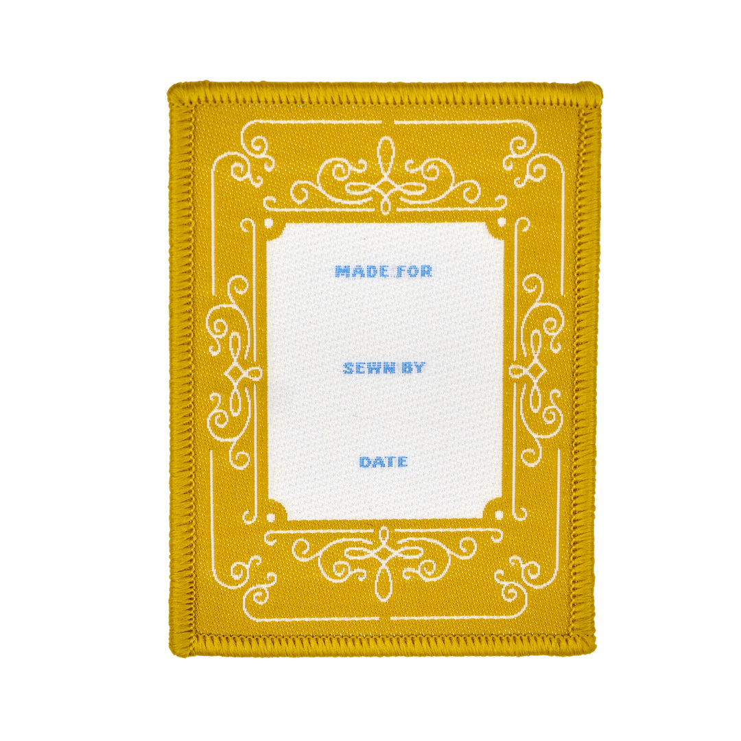 Market Days - Gold - Iron-On Label (Preorder)
