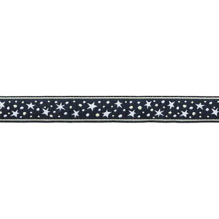 3, 2, 1... Blastoff - Wish Upon a Star in Night Sky 5/8" - by Stacy Iest Hsu - One Yard