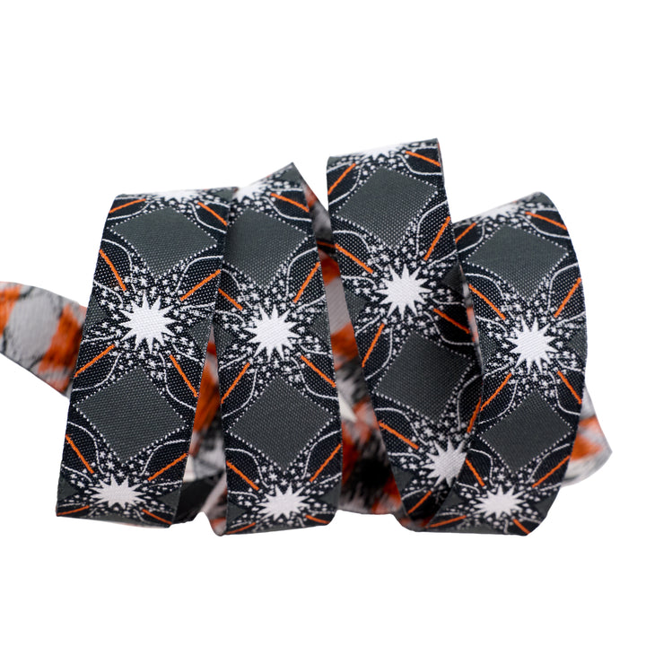 Witchy Ways - Starry Border - 7/8" width - by Cori Dantini - One Yard