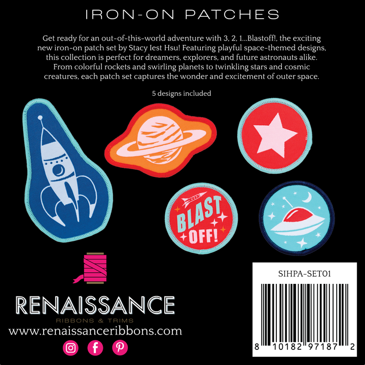 3, 2, 1... Blastoff - Patch Set 1