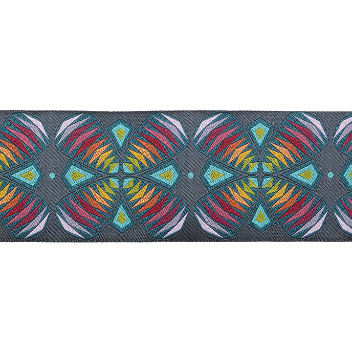 Enrapture - Cathedral Windows - 2" width - by Giuseppe Ribaudo - One Yard