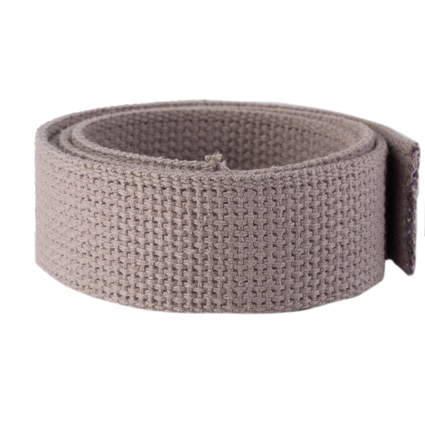 2yd-Gray Cotton Webbing
