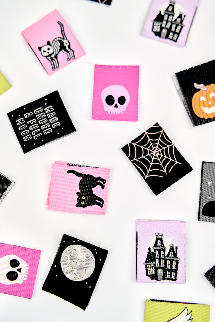 Spooky Night - Woven Label Pack (Preorder)