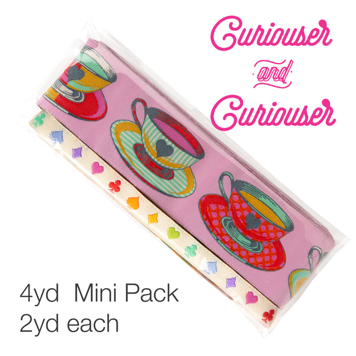 Big Pink Cups & Cards 4yd