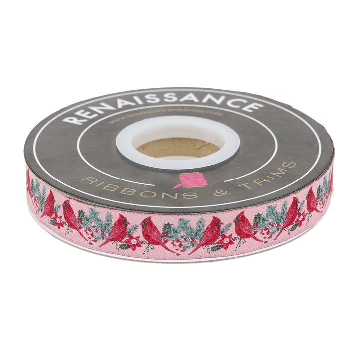 Adventale - Cardinals - 5/8" width - by Katarina Roccella - One Yard
